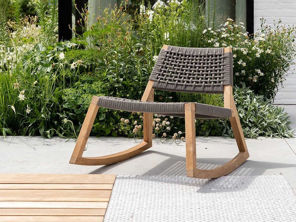 luxe schommelstoel jans