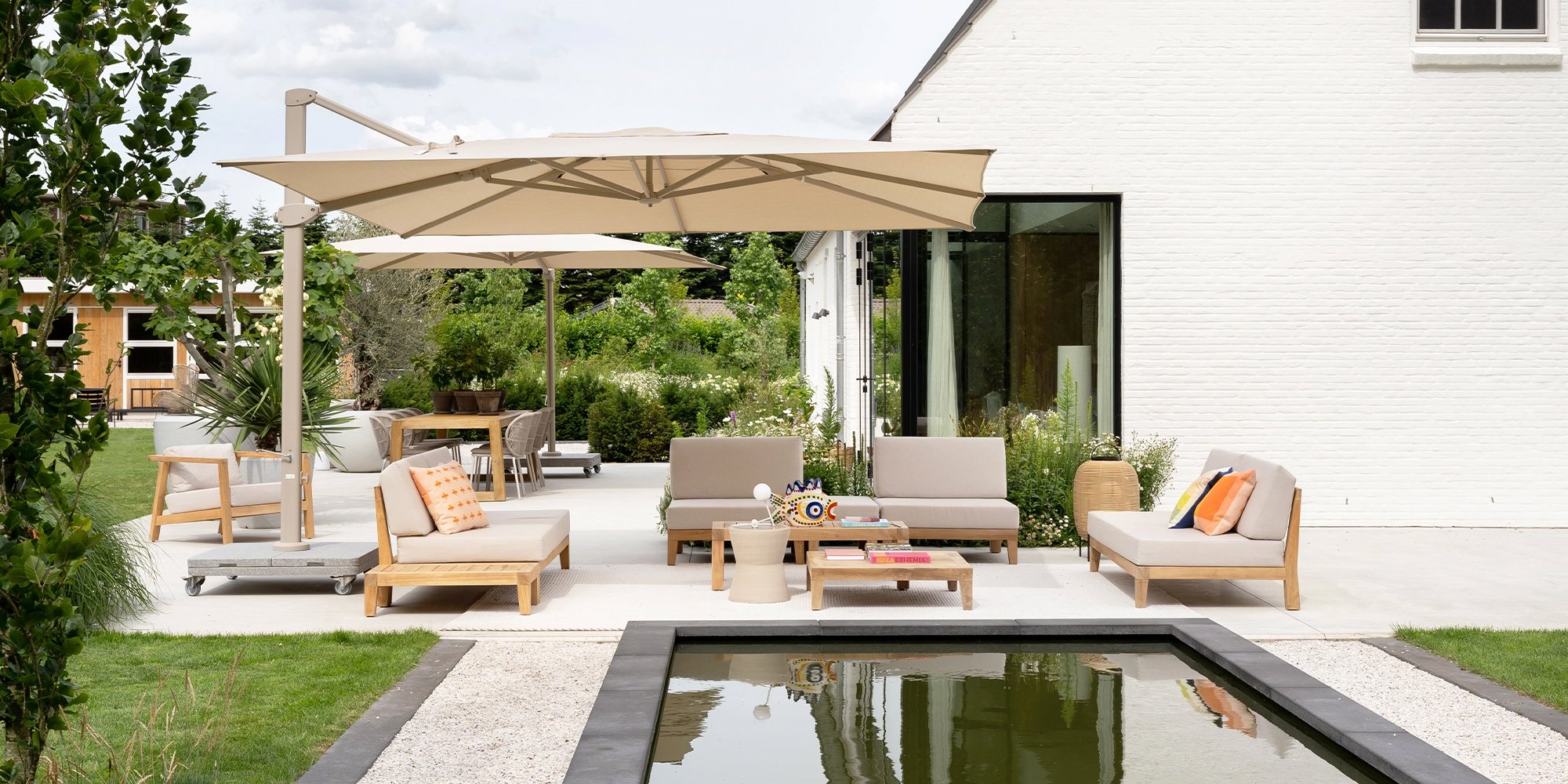 Modulaire loungebank KOEN