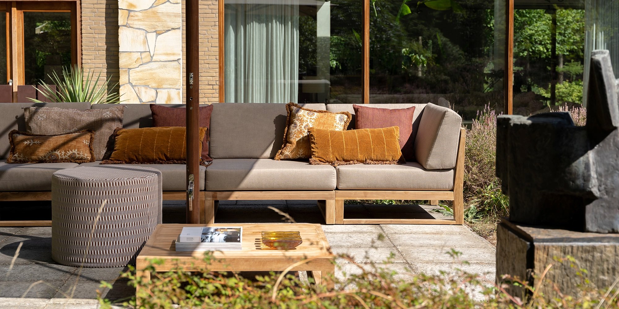 Bohemian tuinaccessoires
