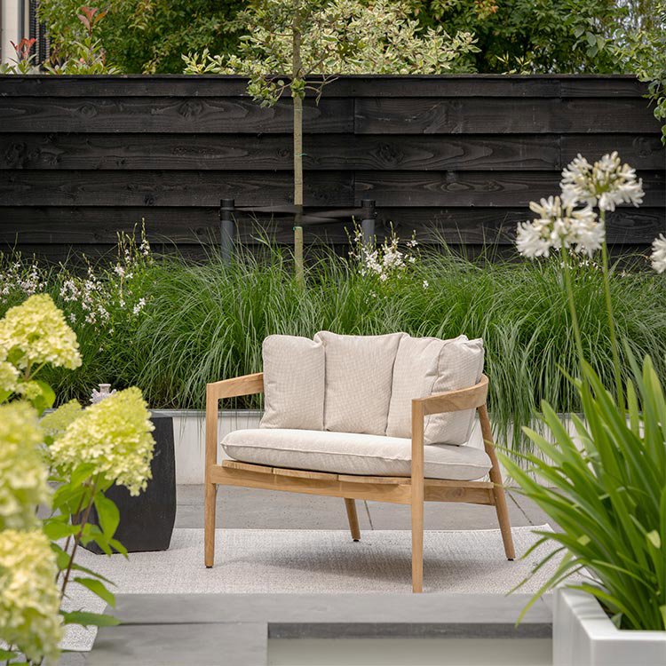 design loungestoel &MOSS
