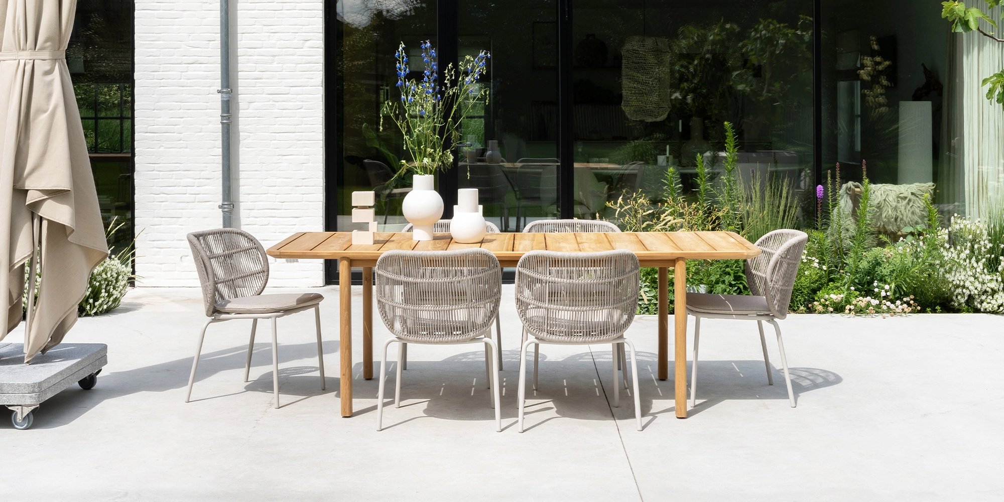 tuinmeubel materiaal soorten