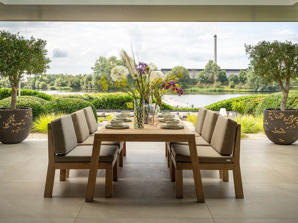 loungemeubelen tuin