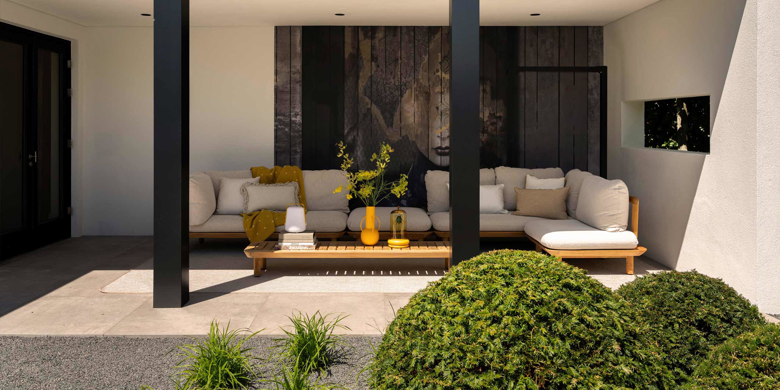 Loungeset decoratie