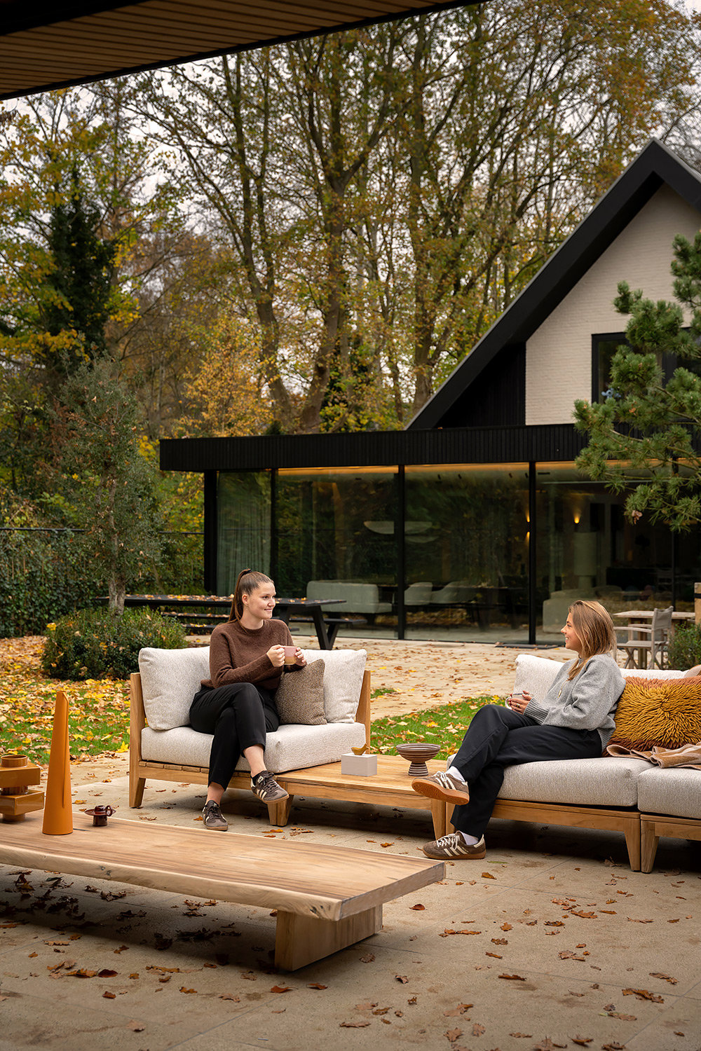 luxe loungebank tuin TIJN