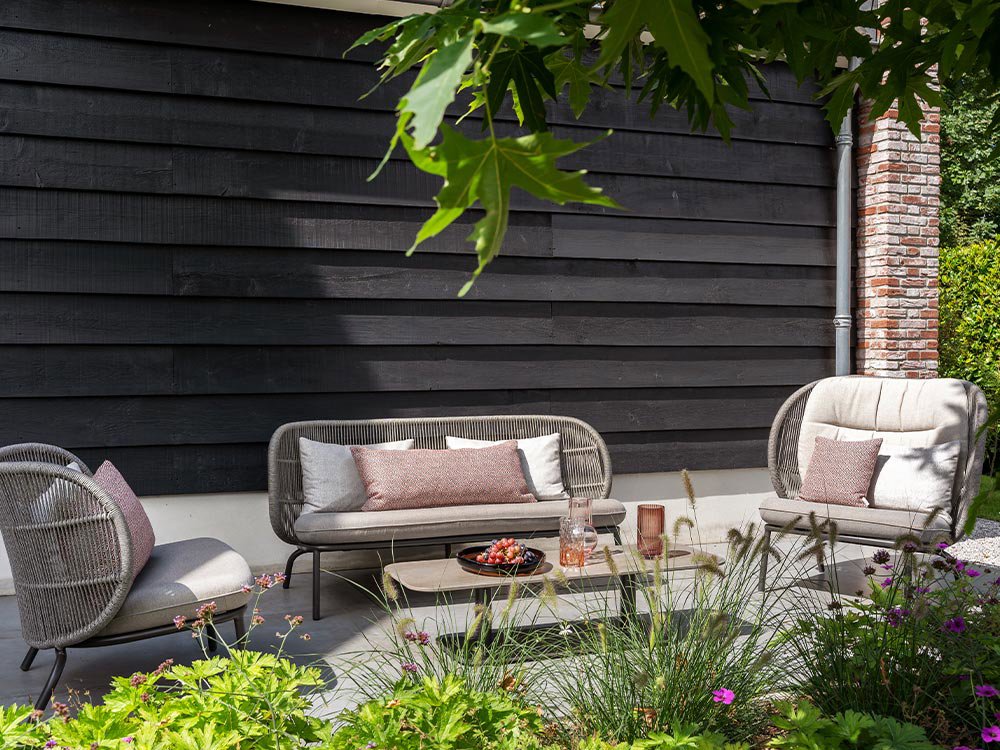 aluminium loungeset KODO