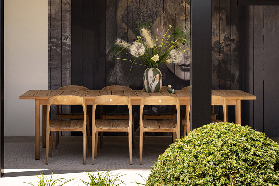 &moss tuinmeubelen teak