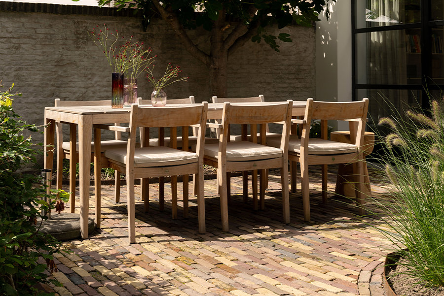 6-persoons dining tuinsets &moss