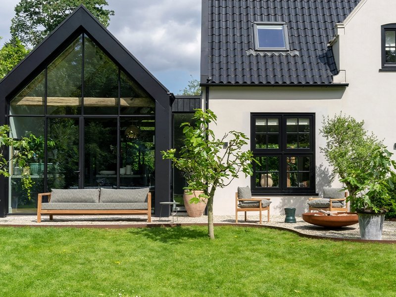 groene tuin gooi