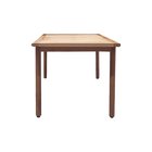 6-persoons tuintafel teak ABE