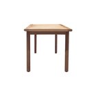 Smalle tuintafel hout 200cm ABE