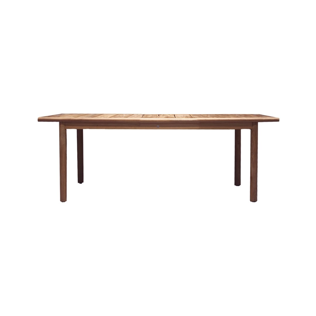6-persoons tuintafel teak jaap
