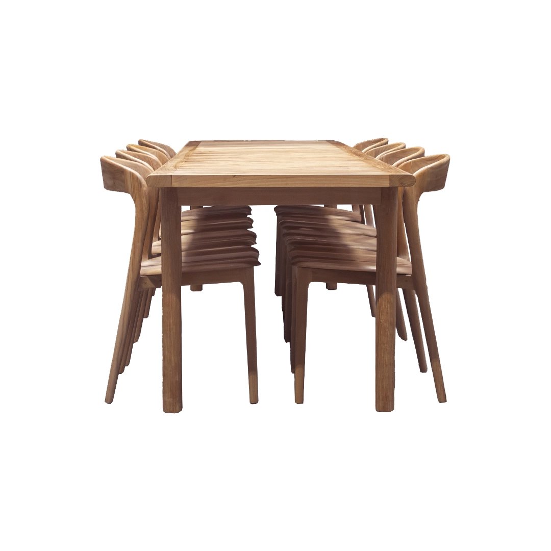 8-persoons tuinset dining ABE