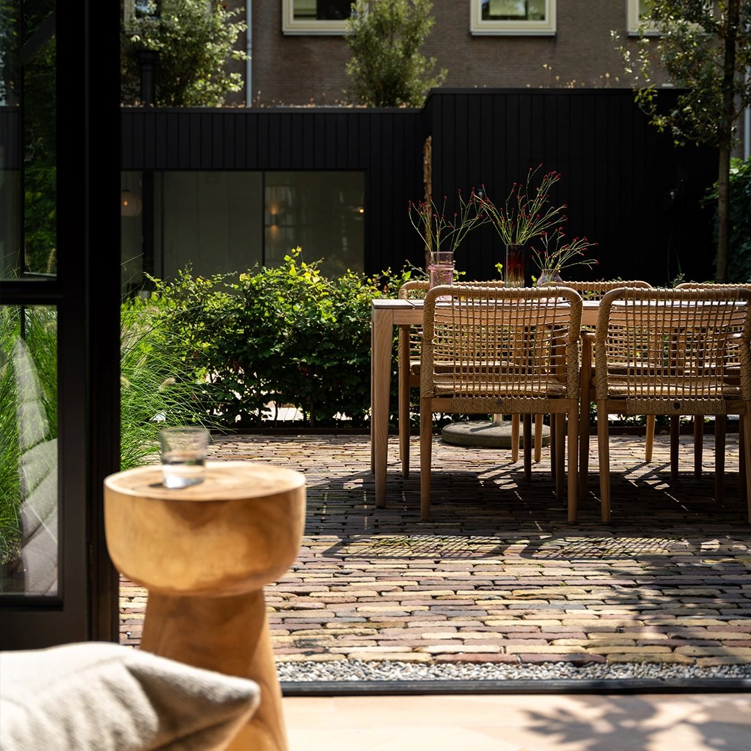 luxe buiten stoel 