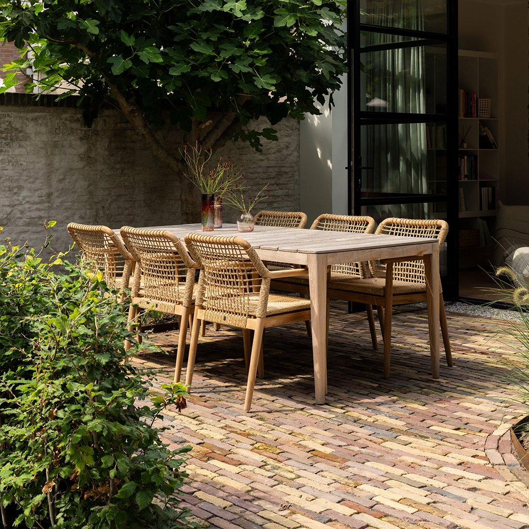 fijne stoel tuin