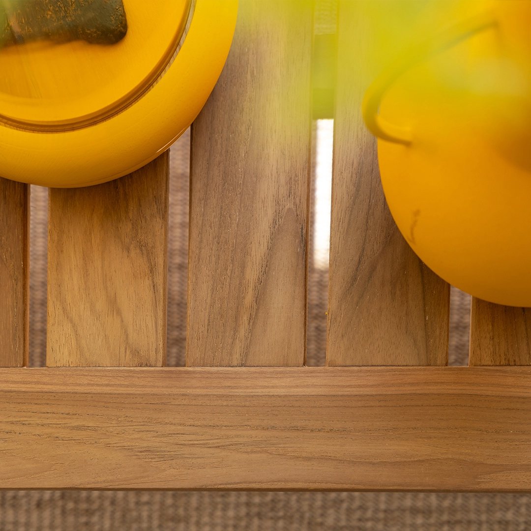 houten salontafel smal