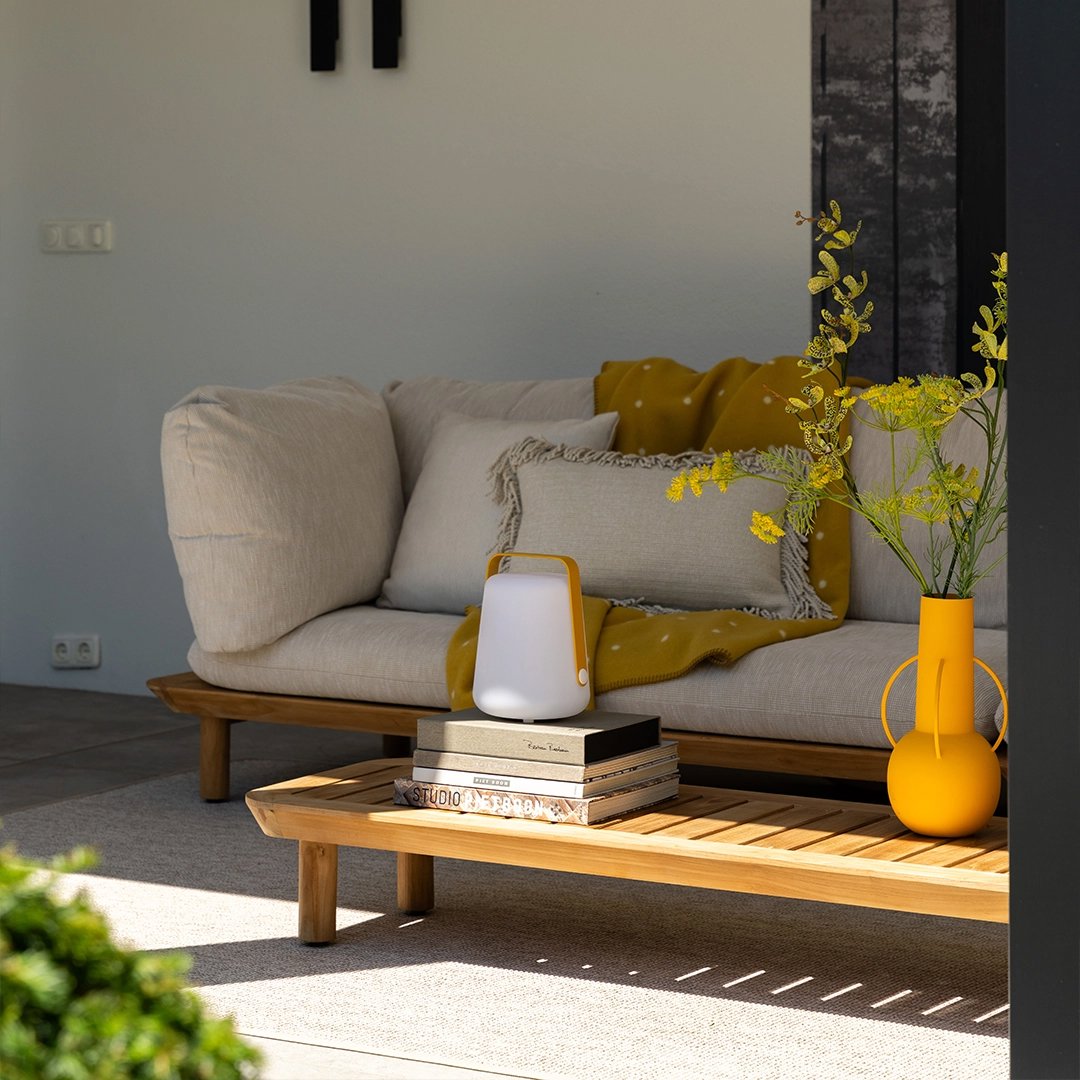 design salontafel buiten