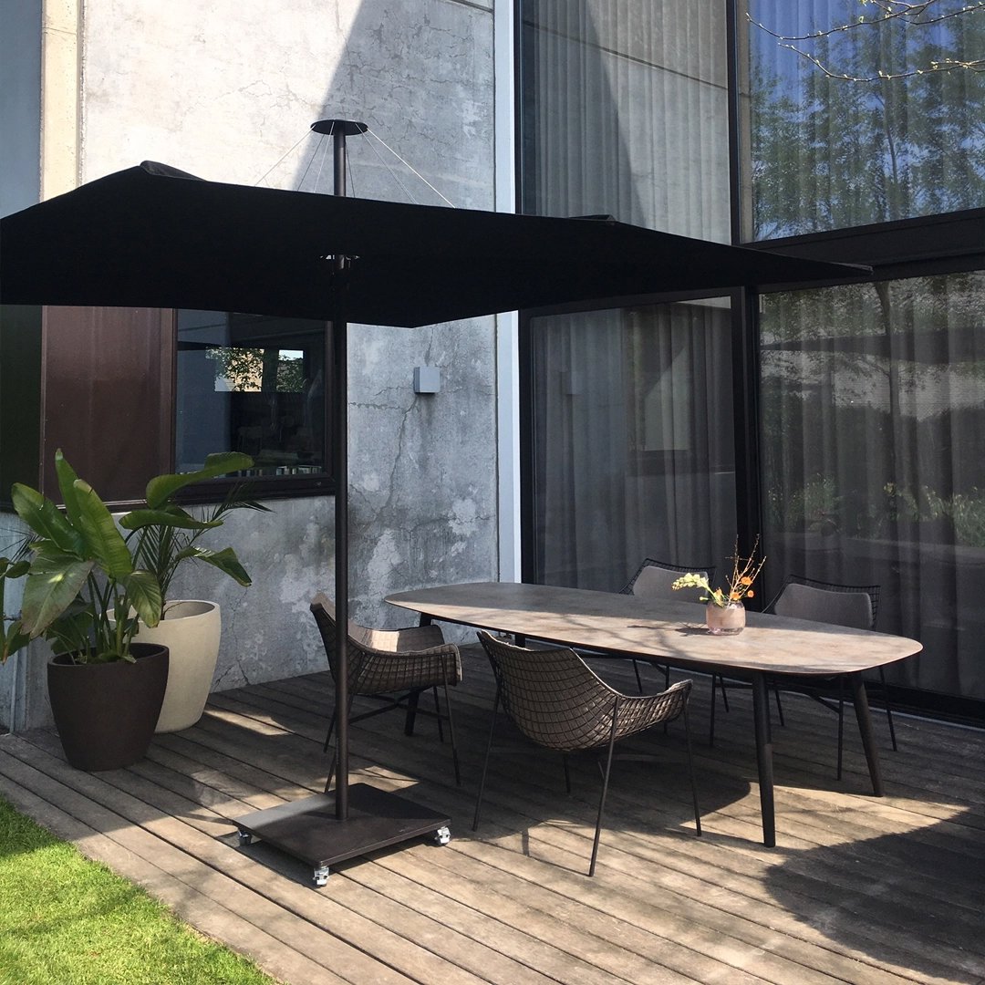 design parasol umbrosa infina