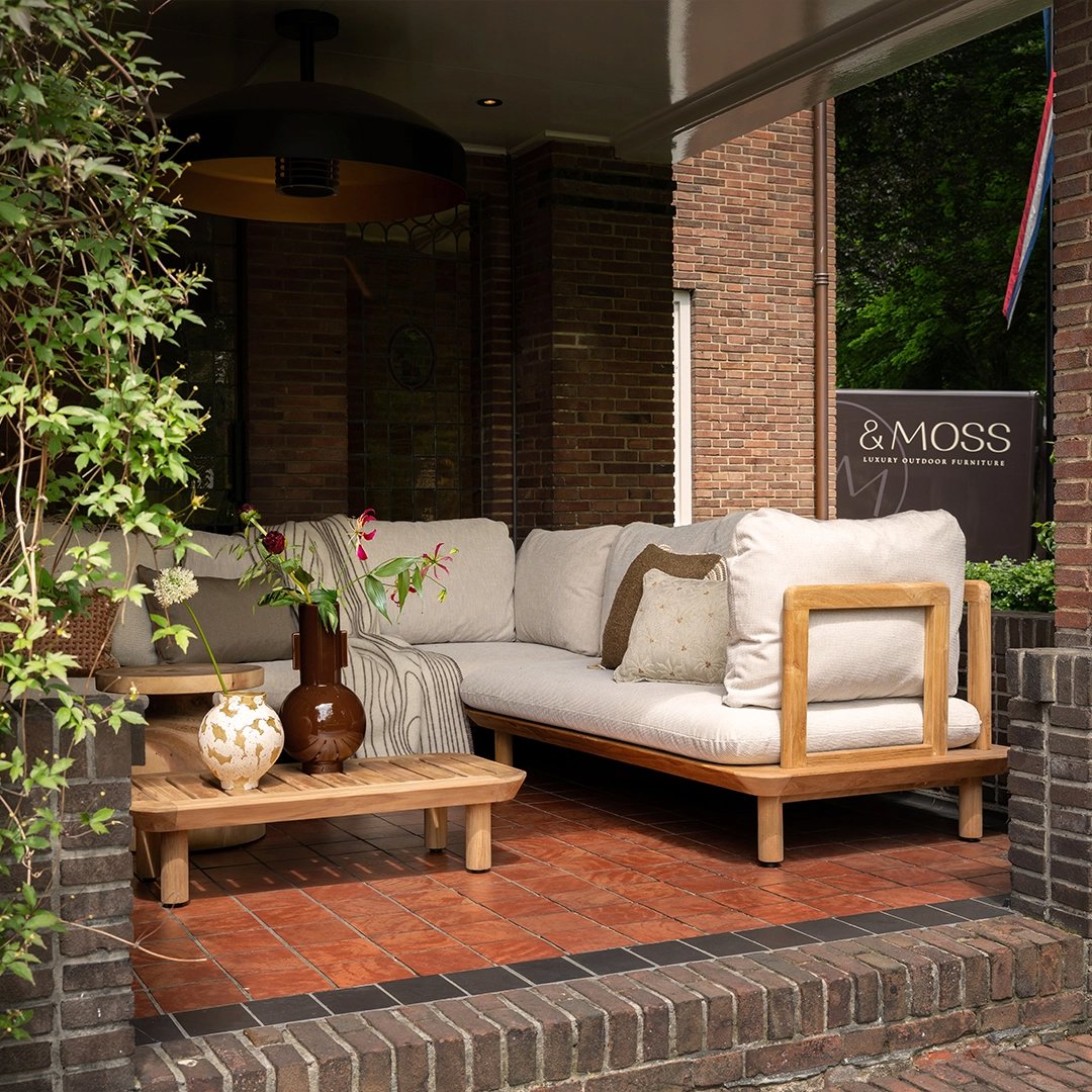 2 zits loungebank buiten