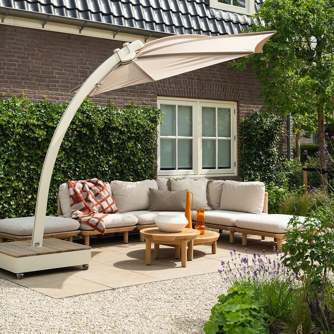 design tuinbank 2 personen
