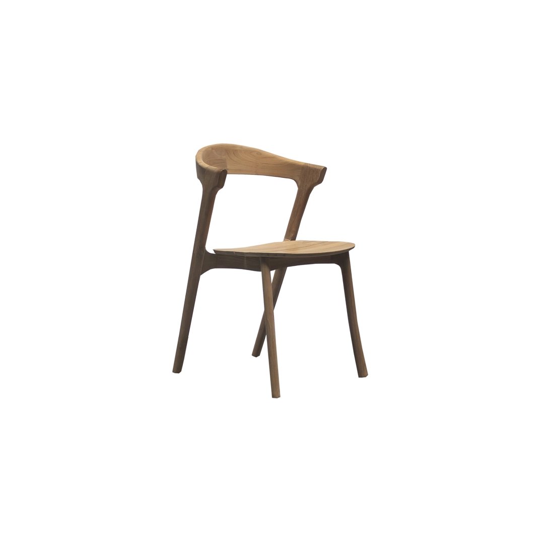 Design tuinstoel zonder armleuning RENS