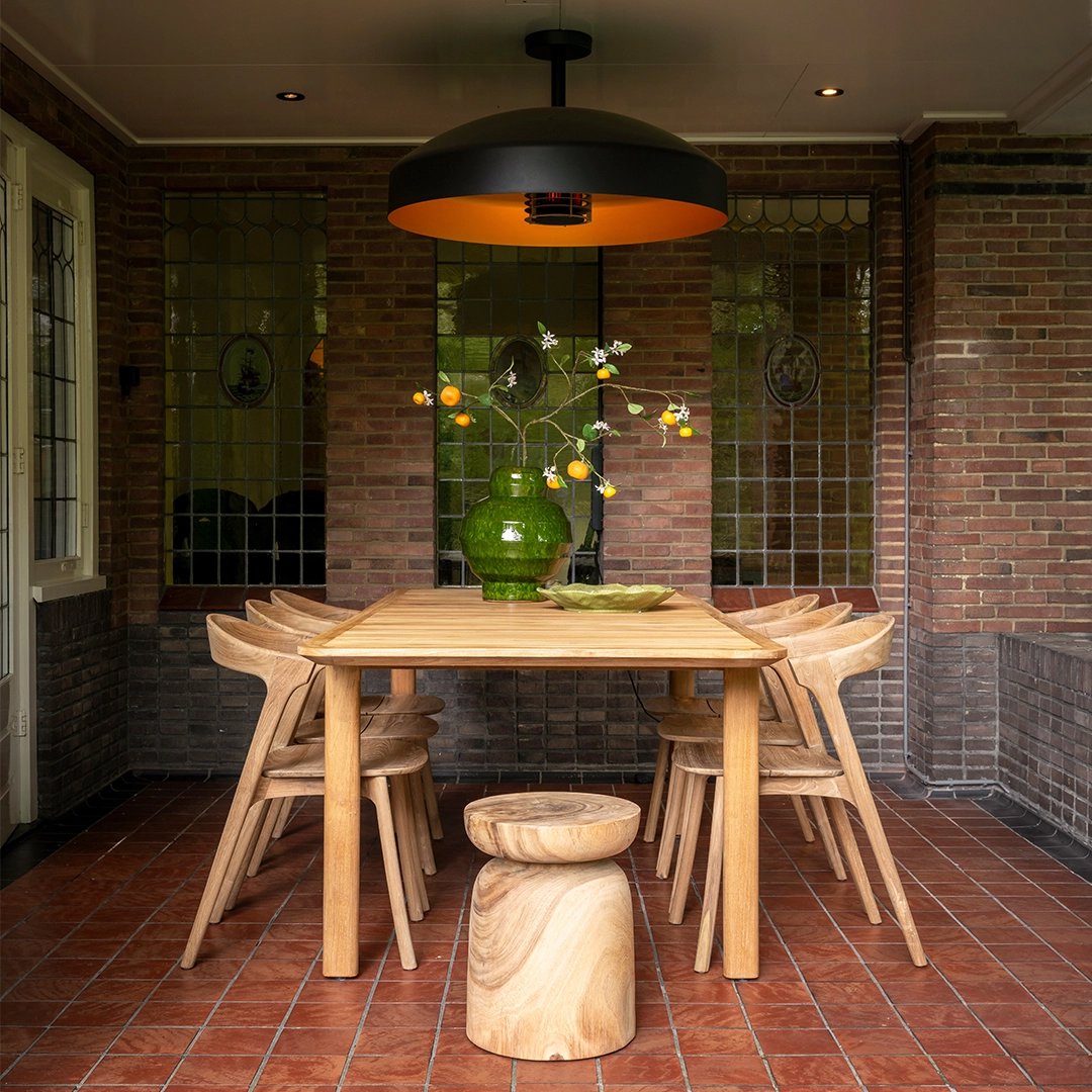 all weather tuinstoel zonder armeleuning