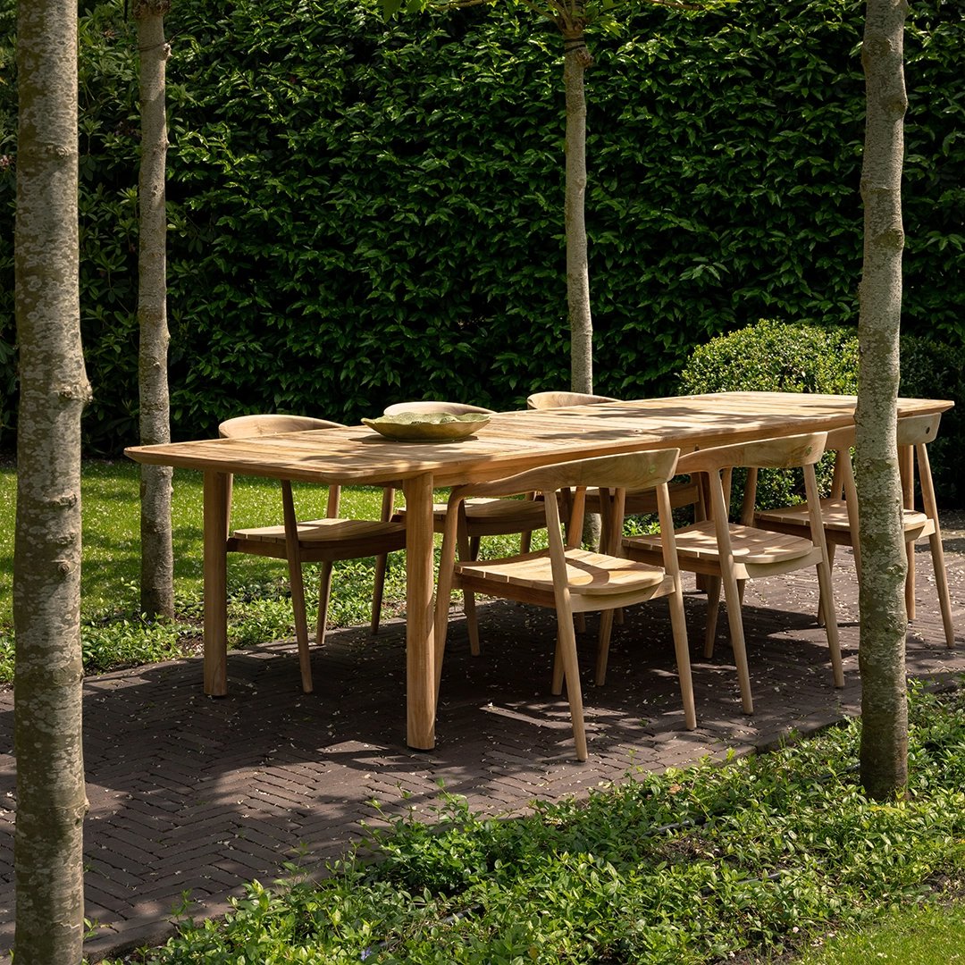 design tuintafel 300 cm