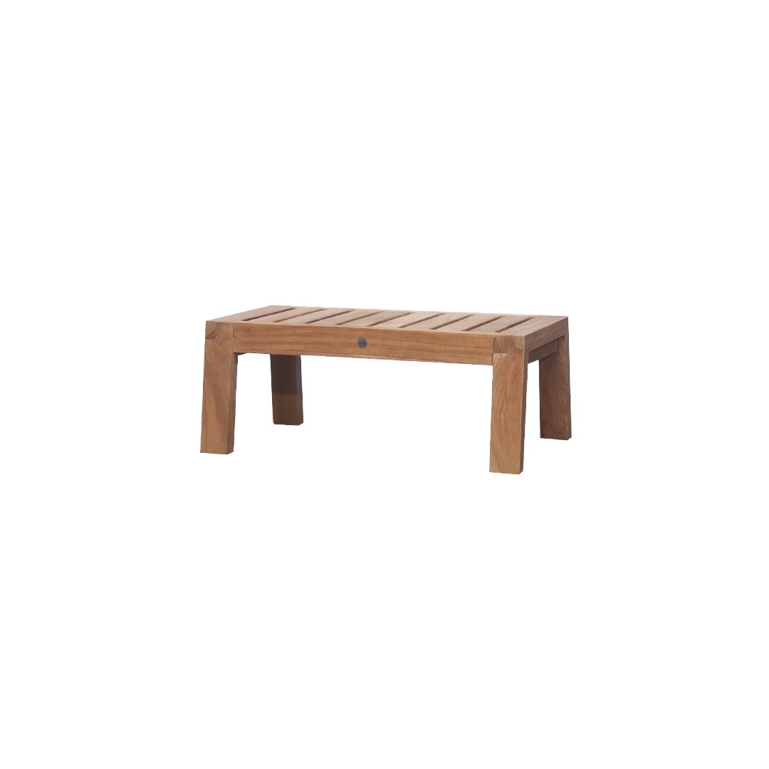 Houten bijzettafel buiten JET