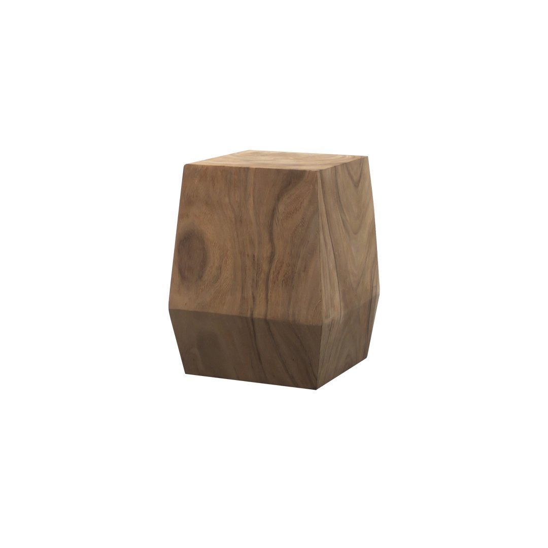 Houten buitenkruk naturel WABI