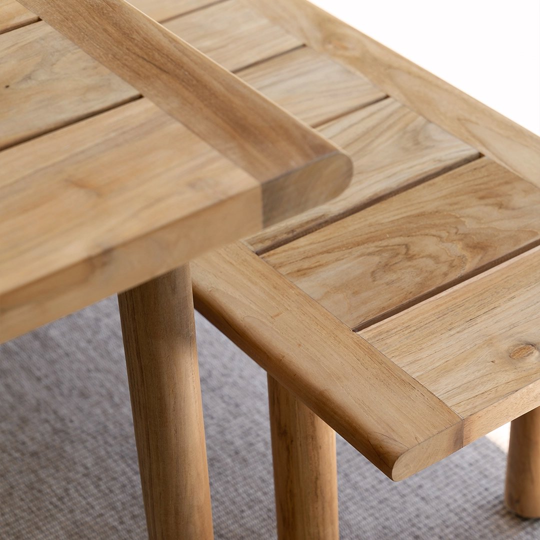 luxe eetset tuin