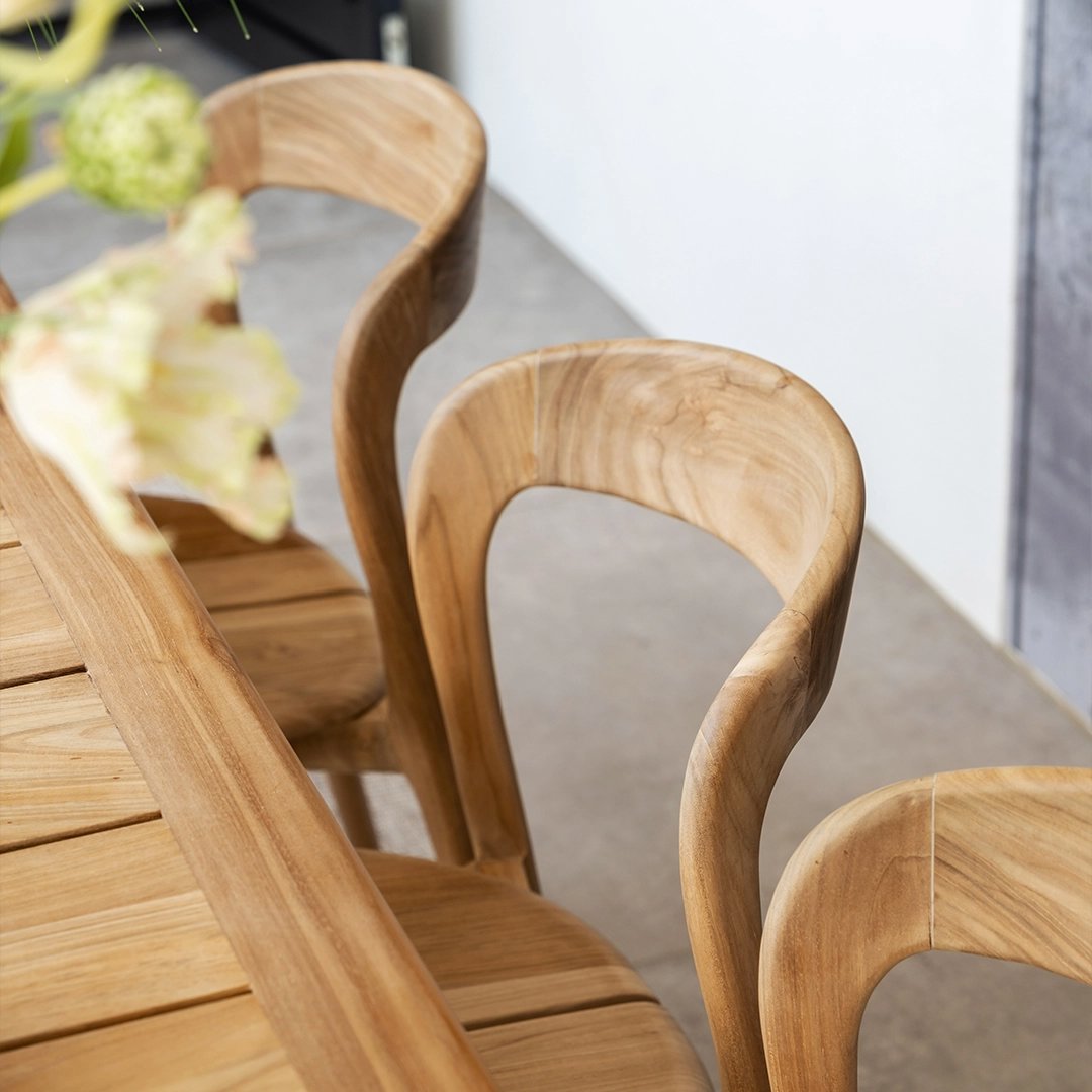 8 persoons eetset tuin