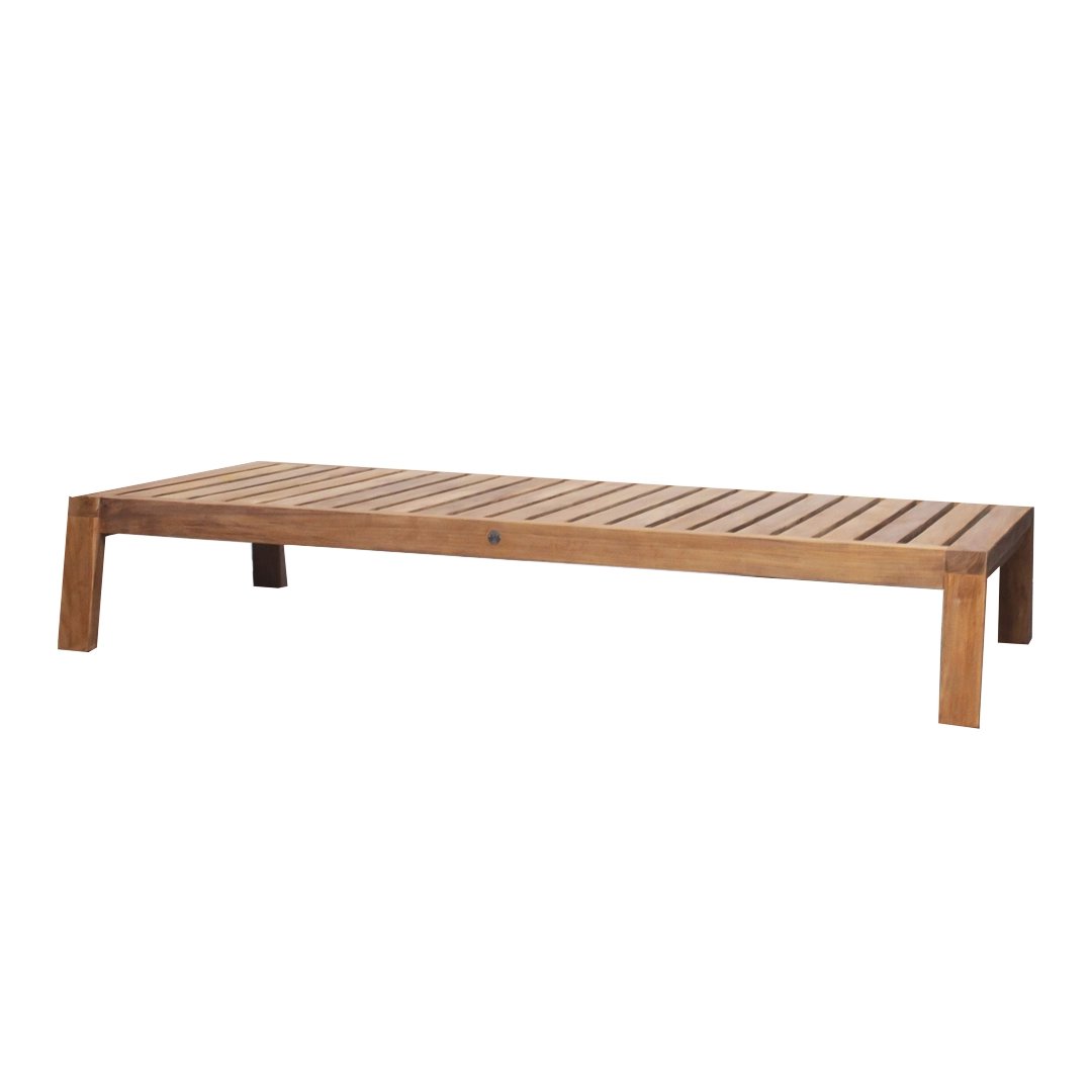 Houten salontafel buiten JET