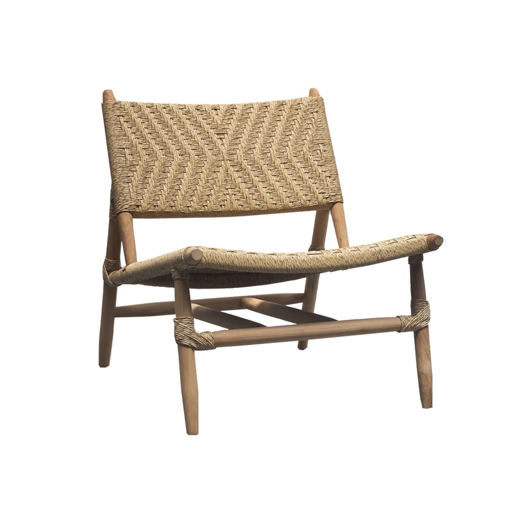 Luxe relaxfauteuil buiten ROLF