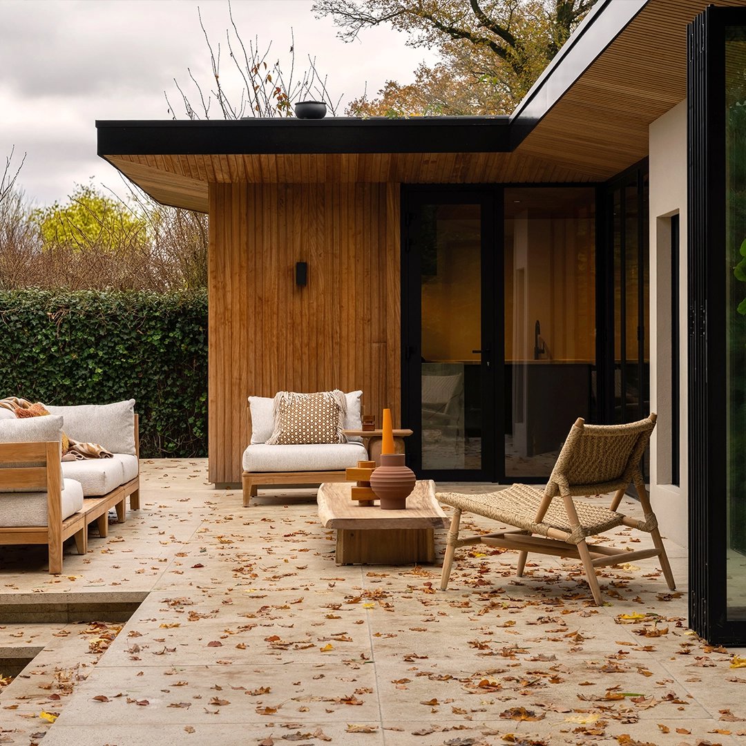 tuin relaxfauteuil luxe