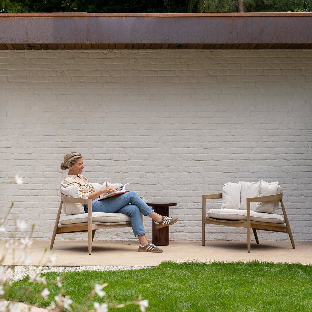 2 persoons loungeset tuin
