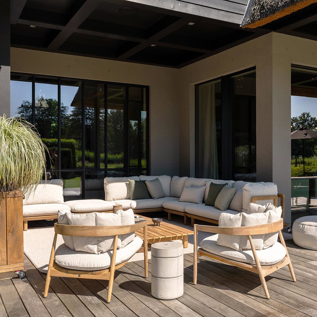 tuin loungestoelen set