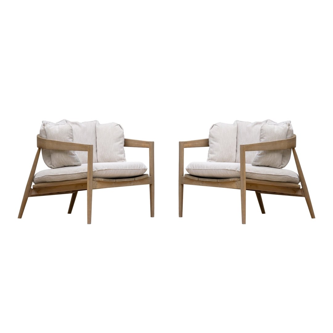 Luxe tuin loungeset met stoelen BENTE