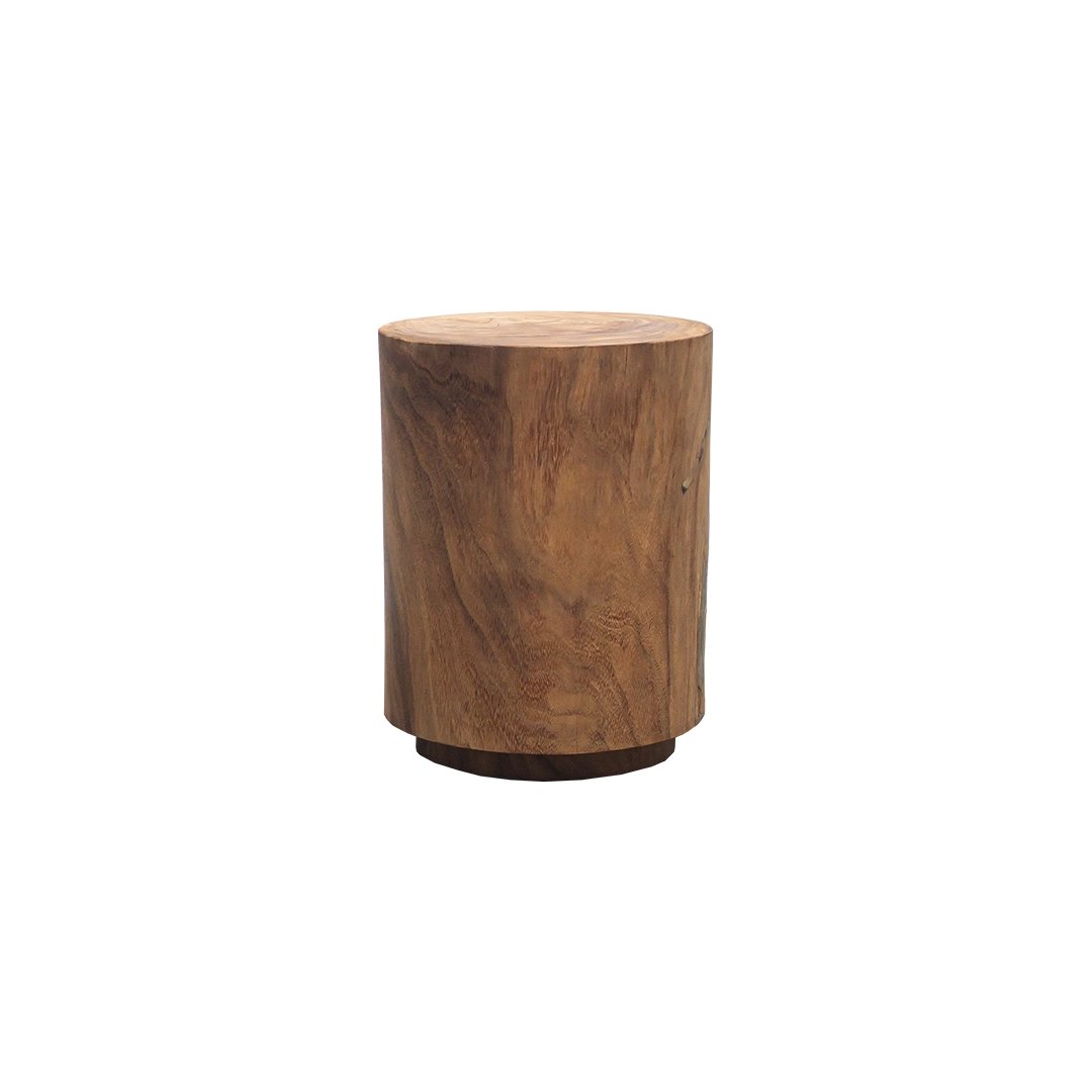 Modern tafeltje teak OKO