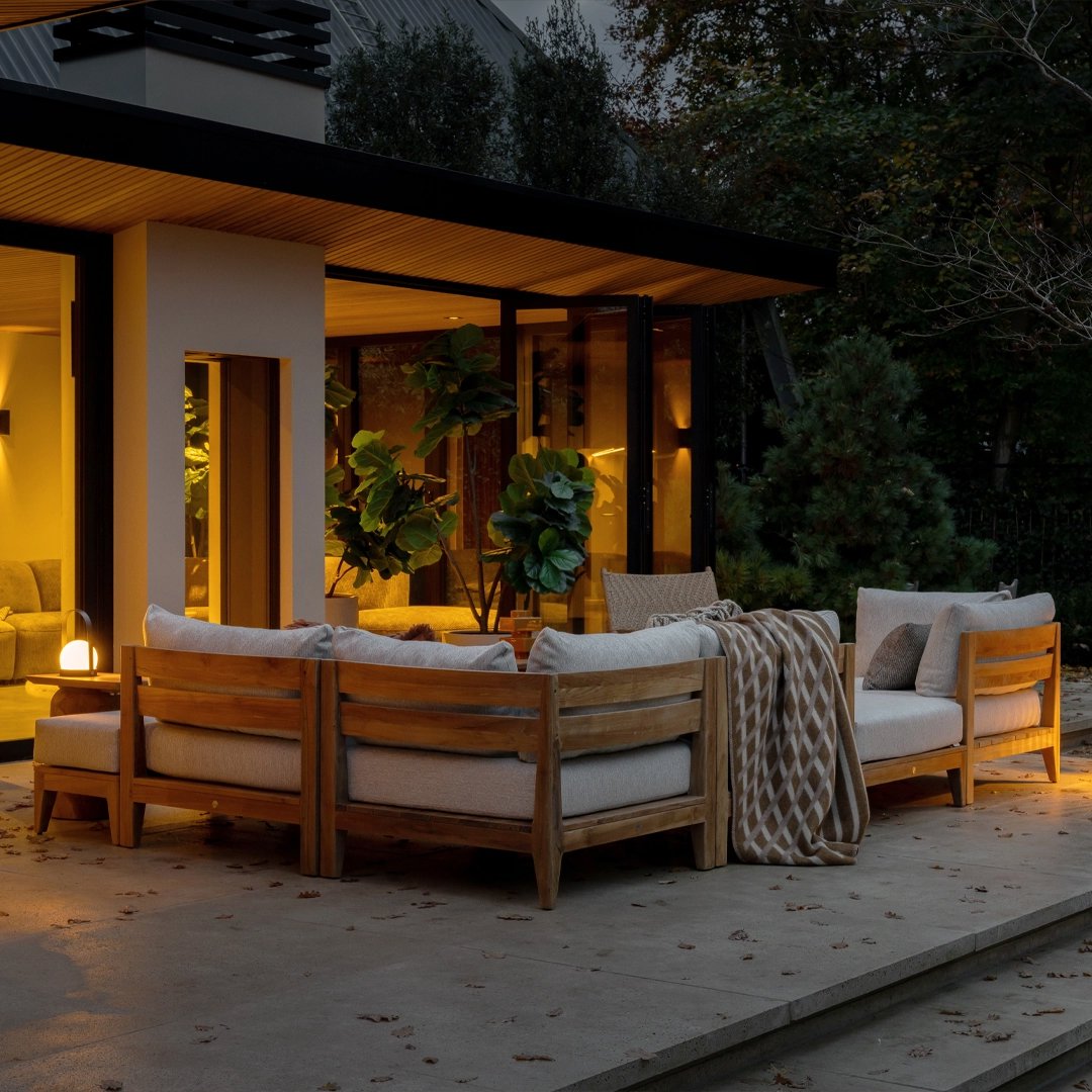 houten hoekbank modulair