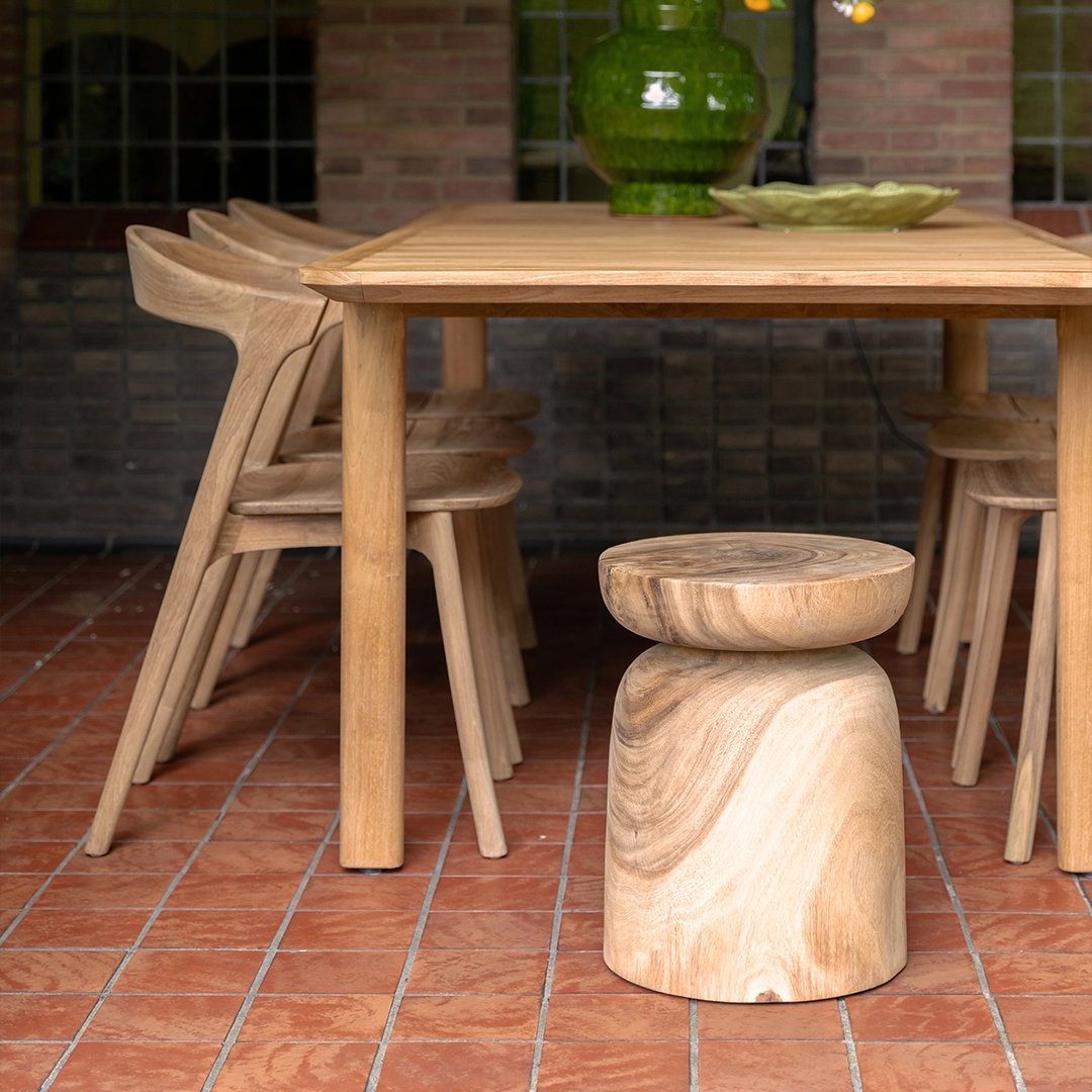 design bijzettafel hout