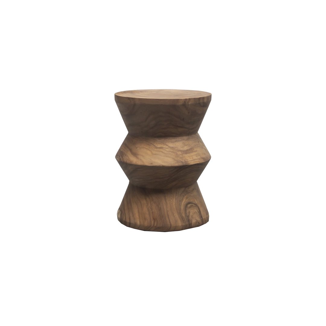 Outdoor krukje hout MIYO