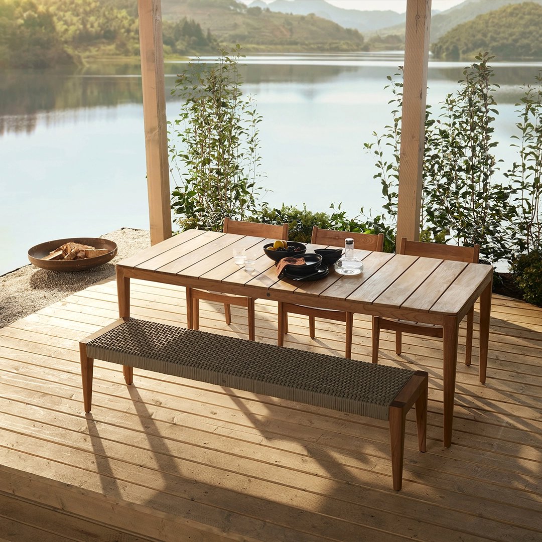 luxe picknickbank comfortabel
