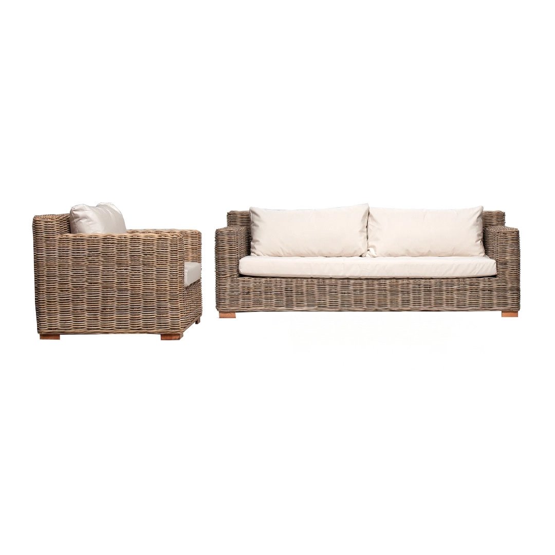 rotan loungeset tuin olivia