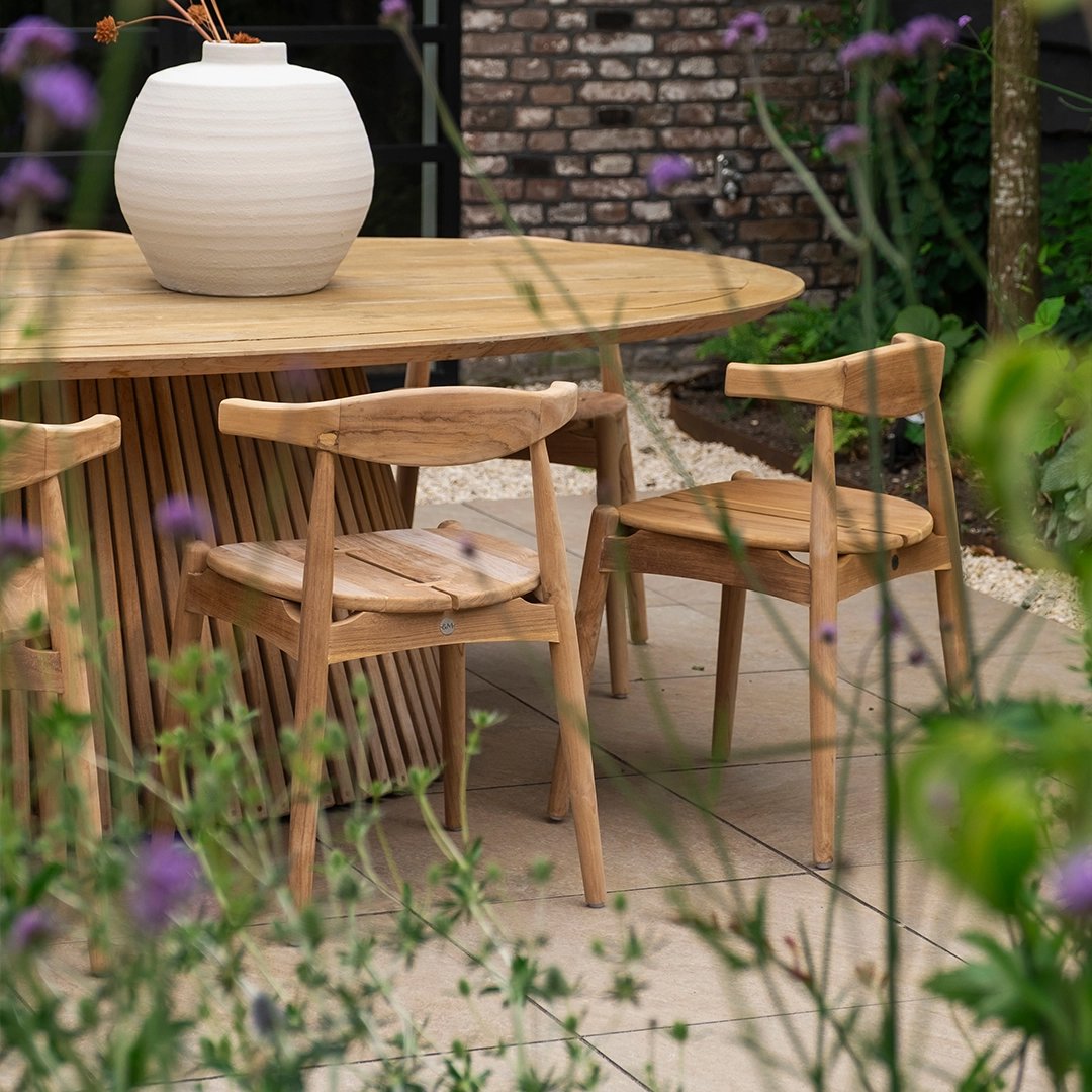 luxe tuinstoel scandinavisch