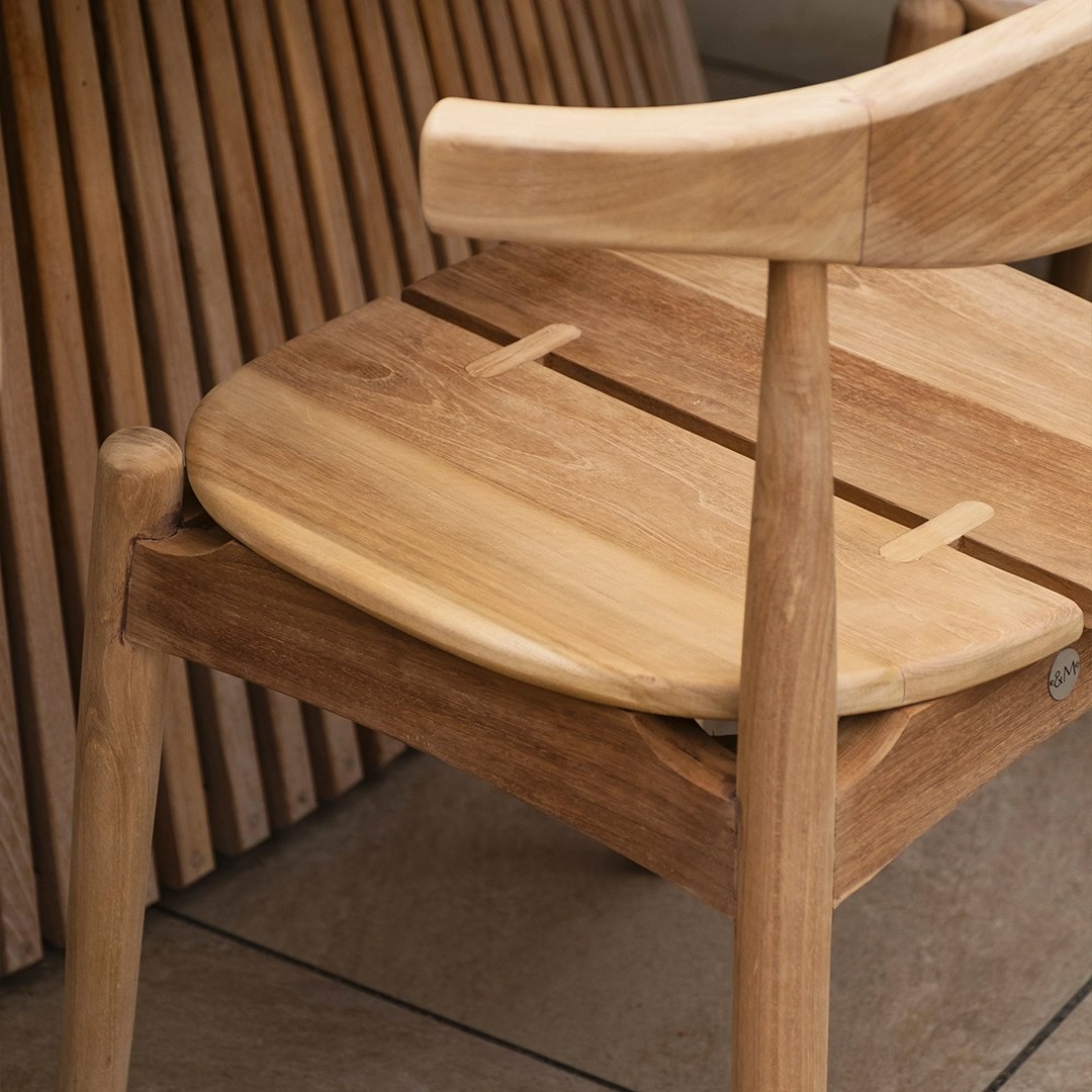 scandinavische tuinstoel luxe