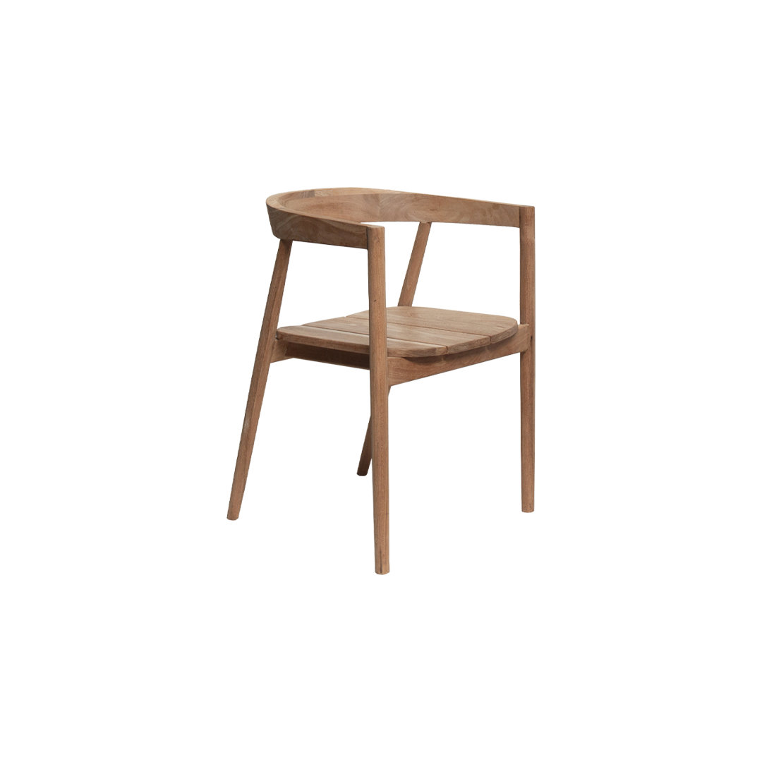 houten tuinstoeltje bente