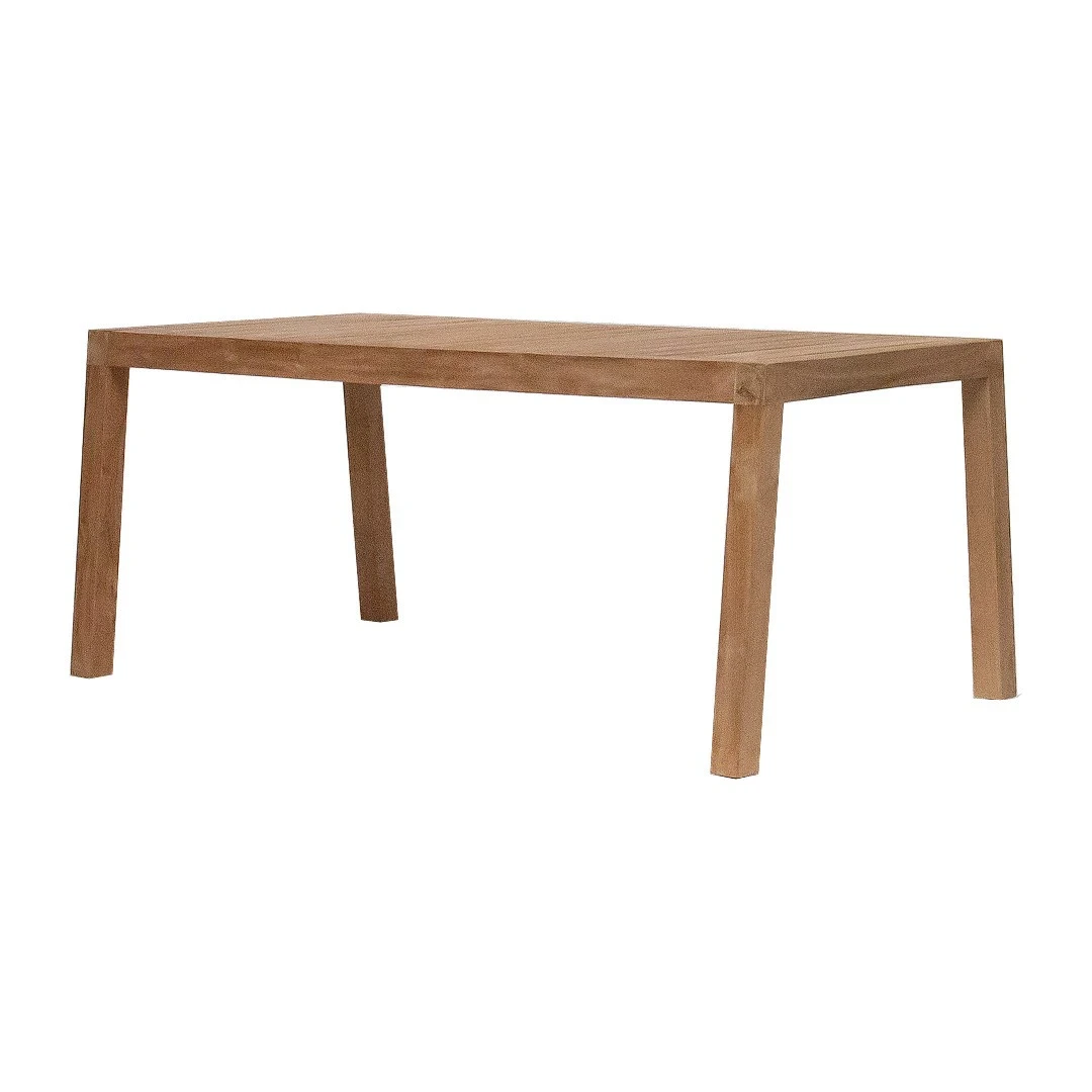 teak tuintafel 200cm ALFA