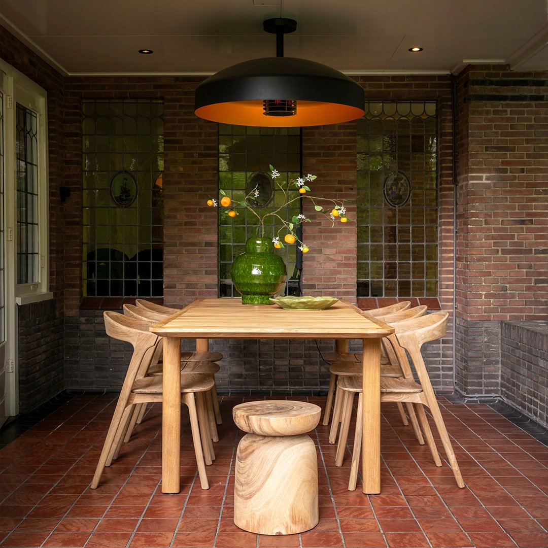 heatsail terrasverwarmer zwart