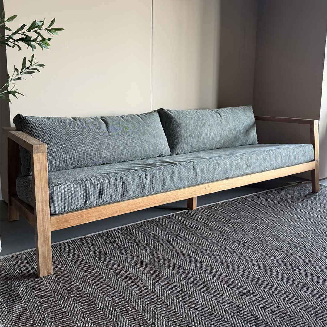 houten loungebank tweedekans