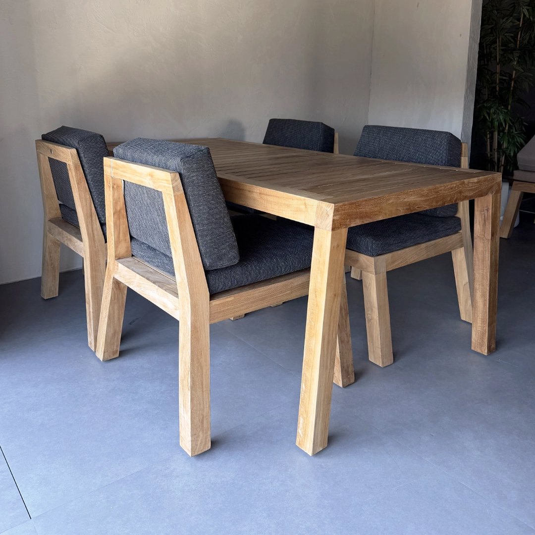 Tweedekans 4-persoons tuinset ALFA