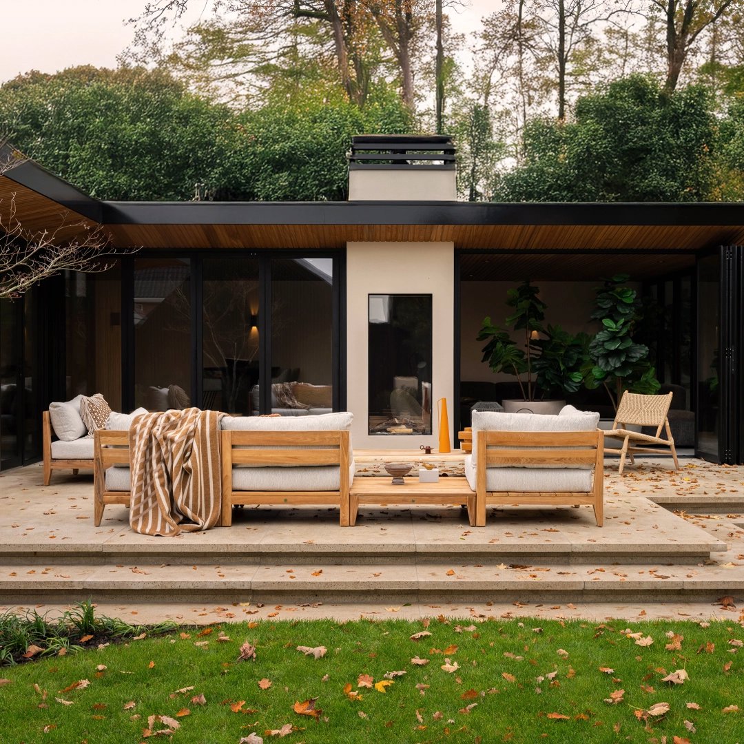tuin salontafel vierkant